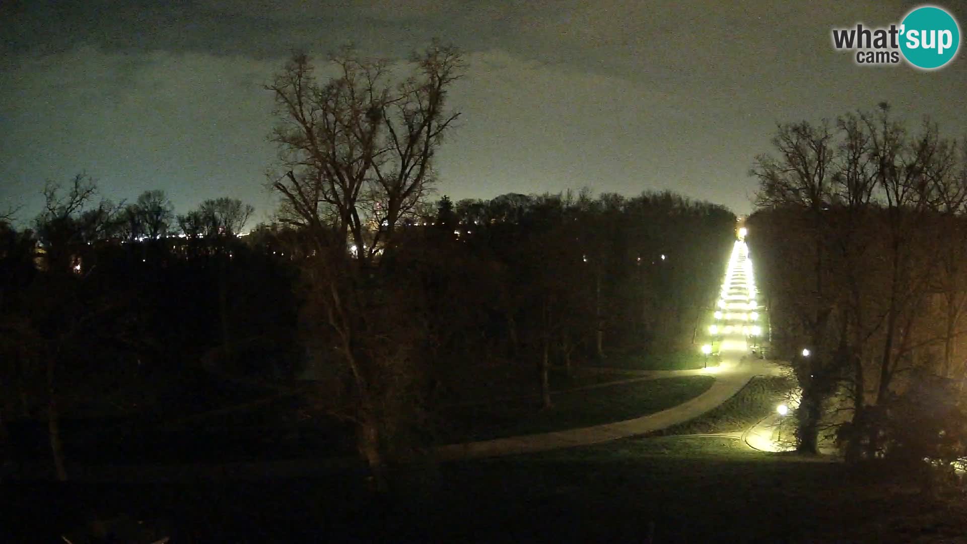 Webcam Maksimir park – Zagreb