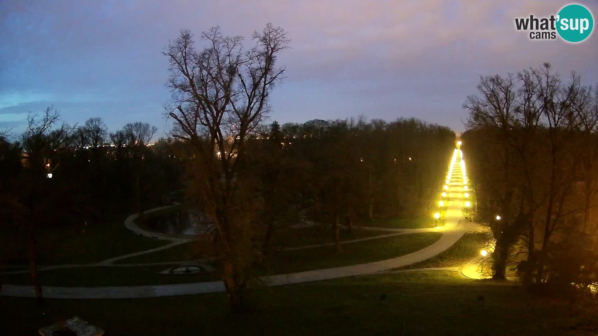 Webcam Maksimir park – Zagreb