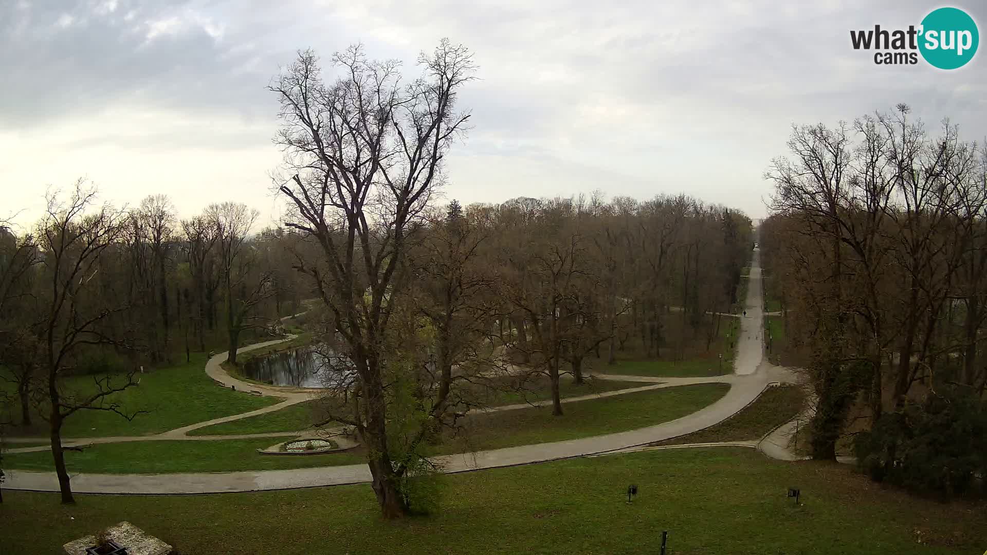 Webcam Maksimir-Park – Zagreb