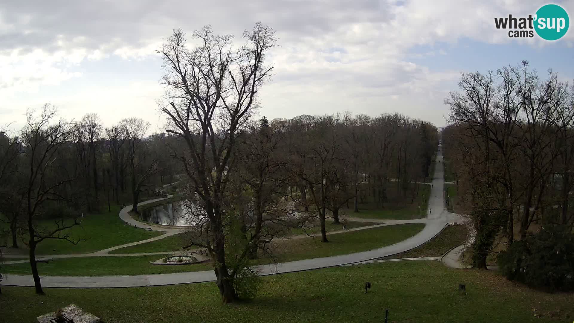 Spletna kamera park Maksimir – Zagreb