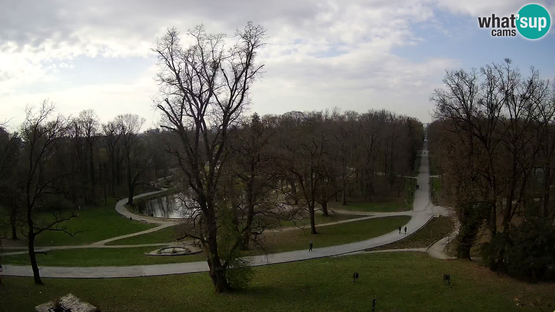 Spletna kamera park Maksimir – Zagreb