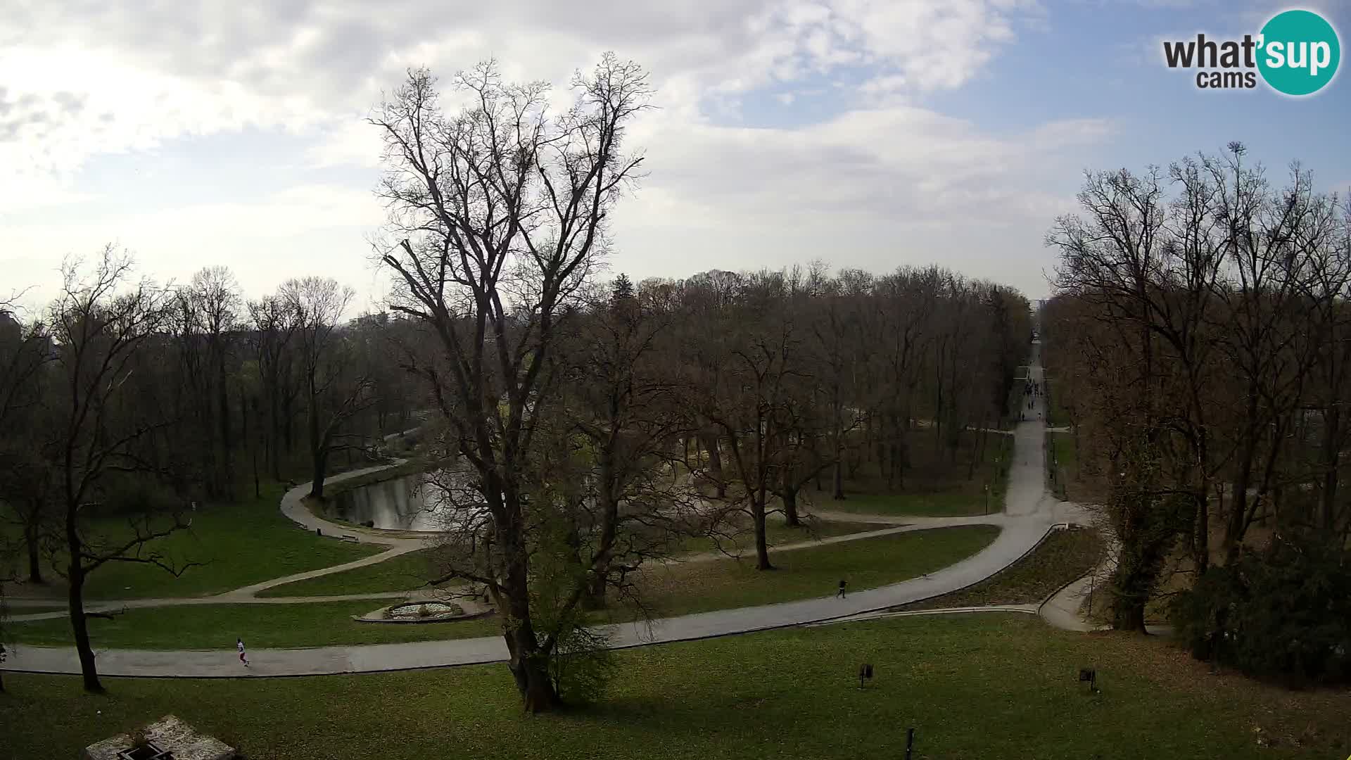 Spletna kamera park Maksimir – Zagreb