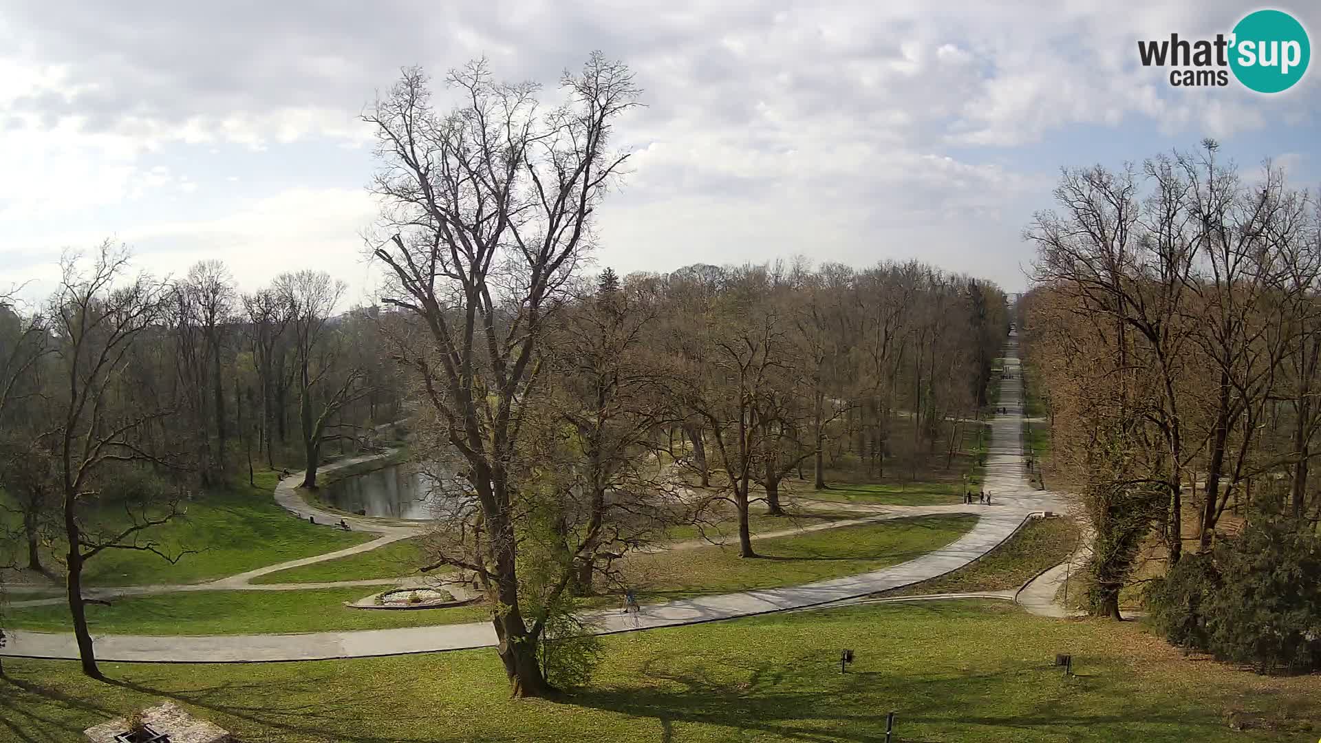 Webсam Parc Maksimir – Zagreb