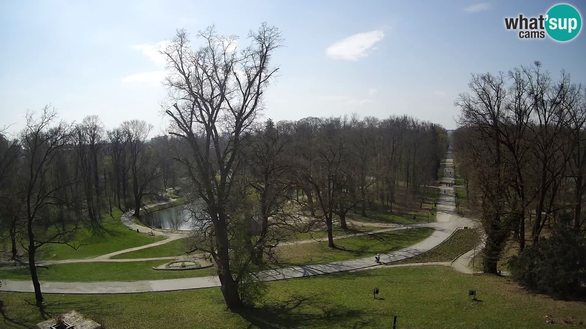 Webcam Maksimir-Park – Zagreb