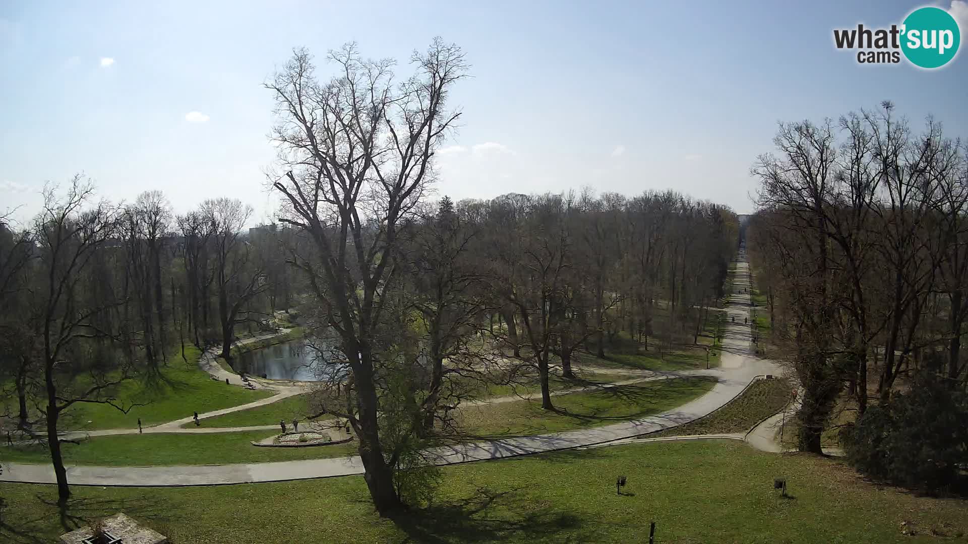 Webcam Maksimir park – Zagreb