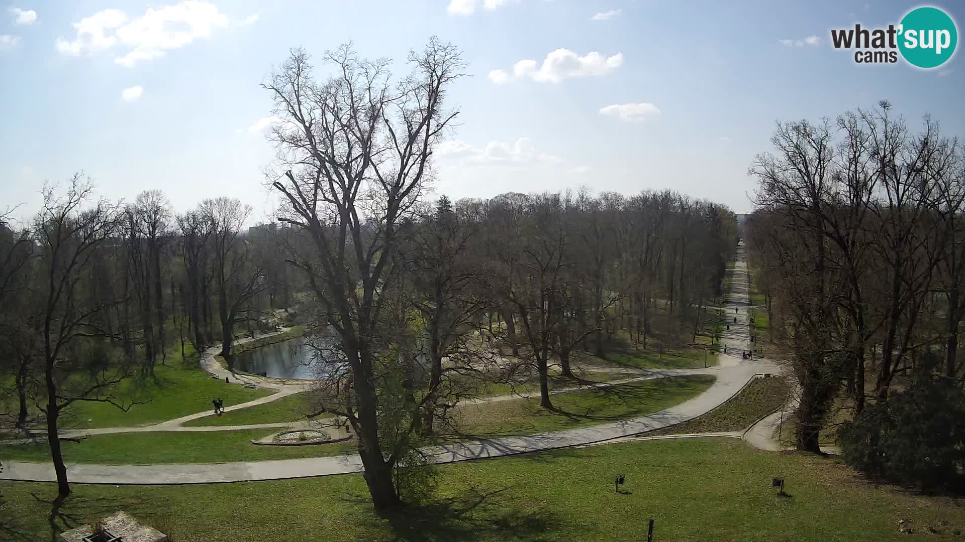 Spletna kamera park Maksimir – Zagreb