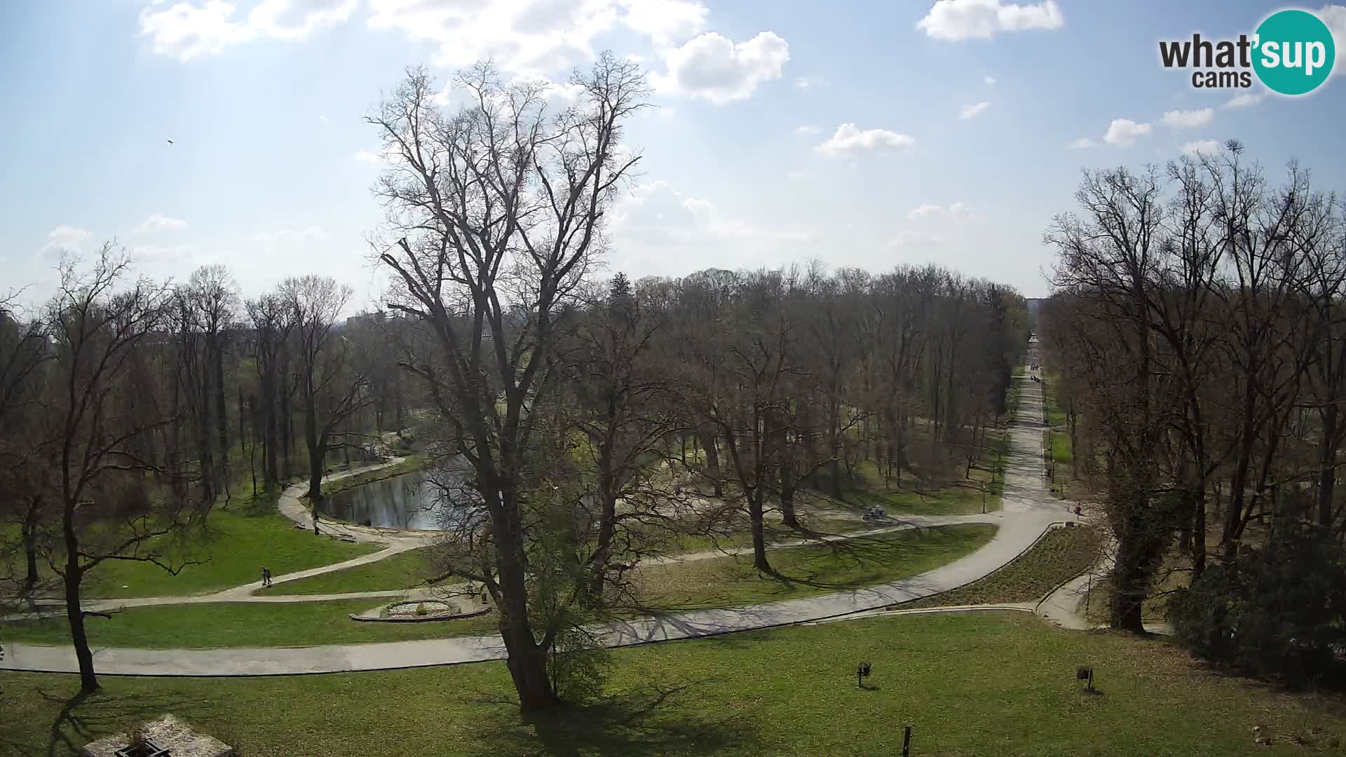 Webсam Parc Maksimir – Zagreb