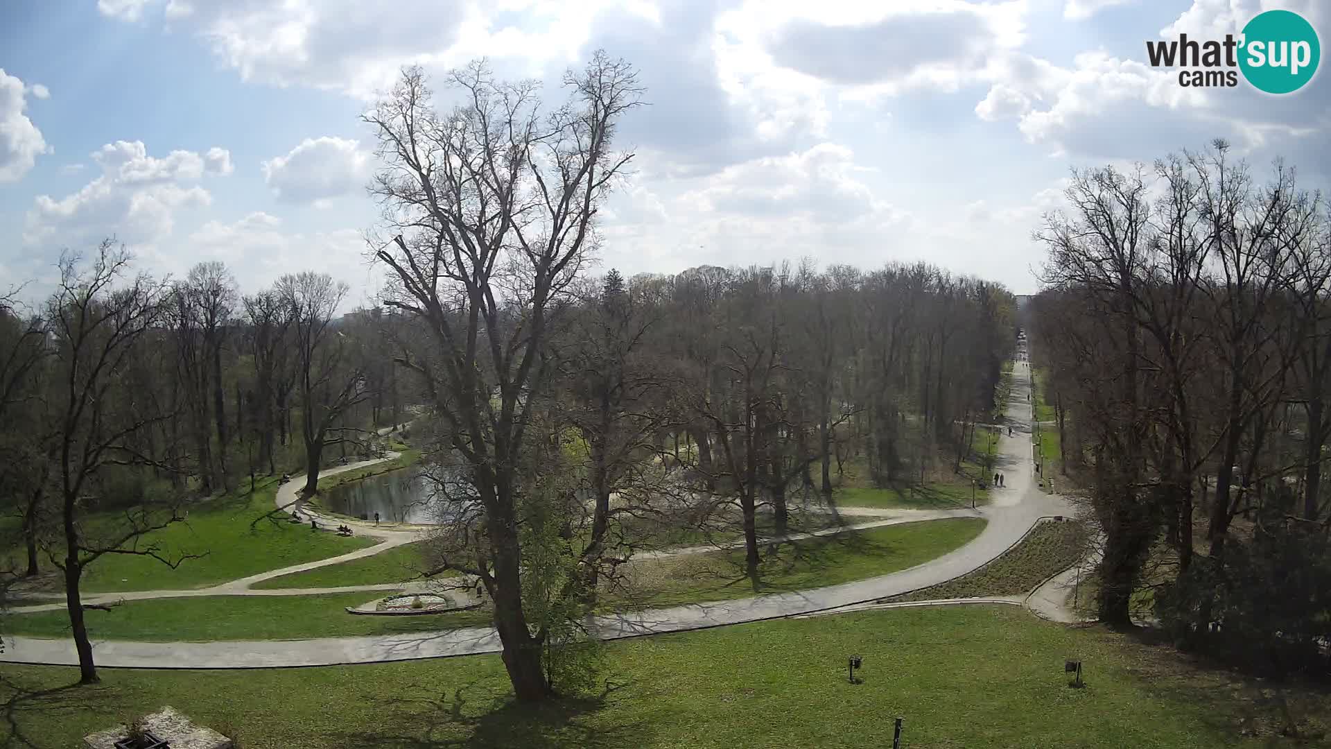 Web kamera park Maksimir – Zagreb