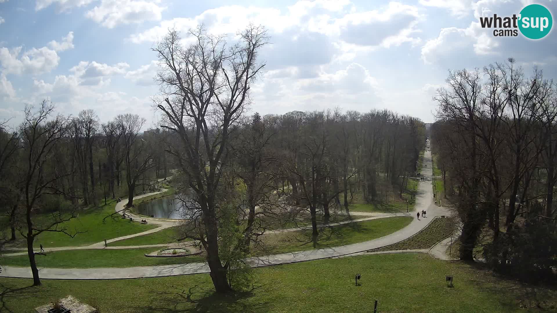 Webcam Maksimir park – Zagreb