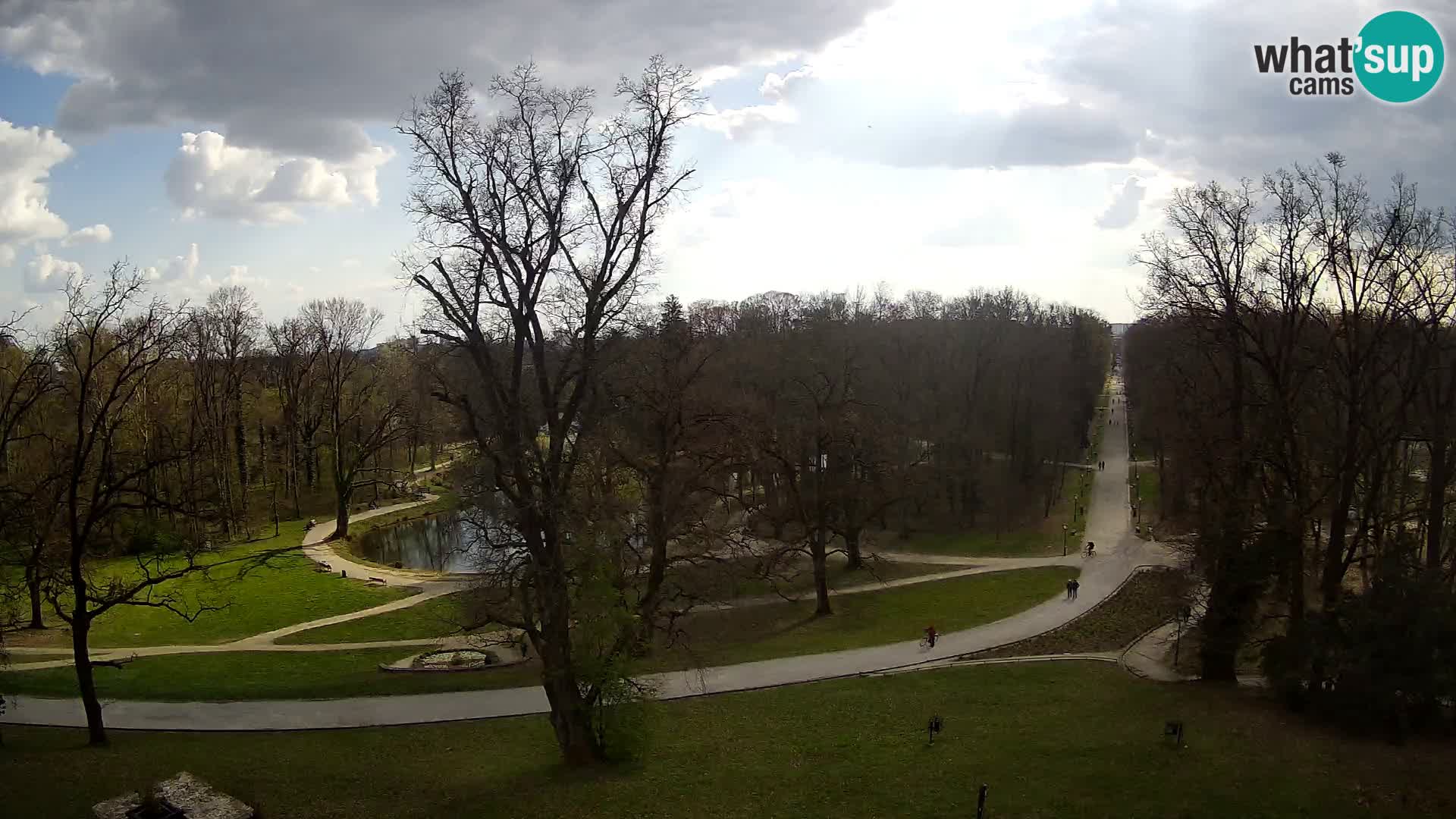 Webcam parque Maksimir – Zagreb