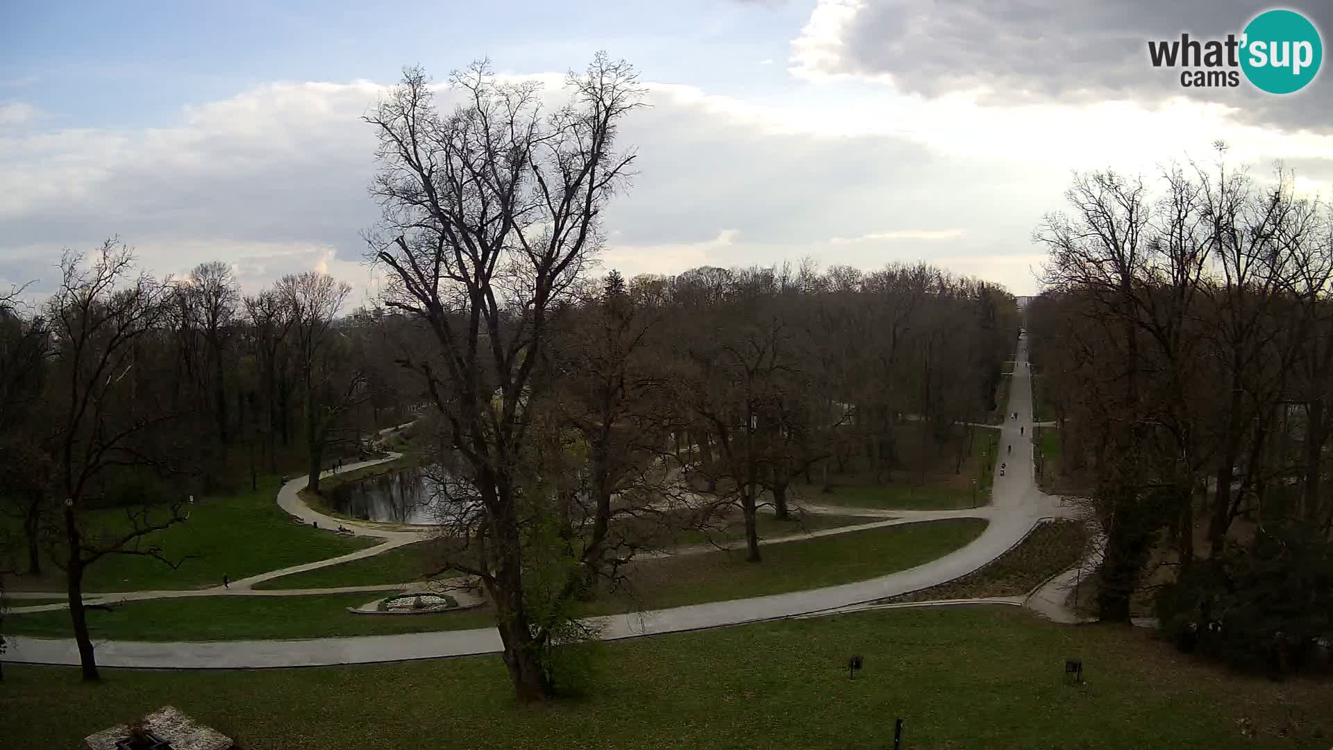 Webcam parque Maksimir – Zagreb