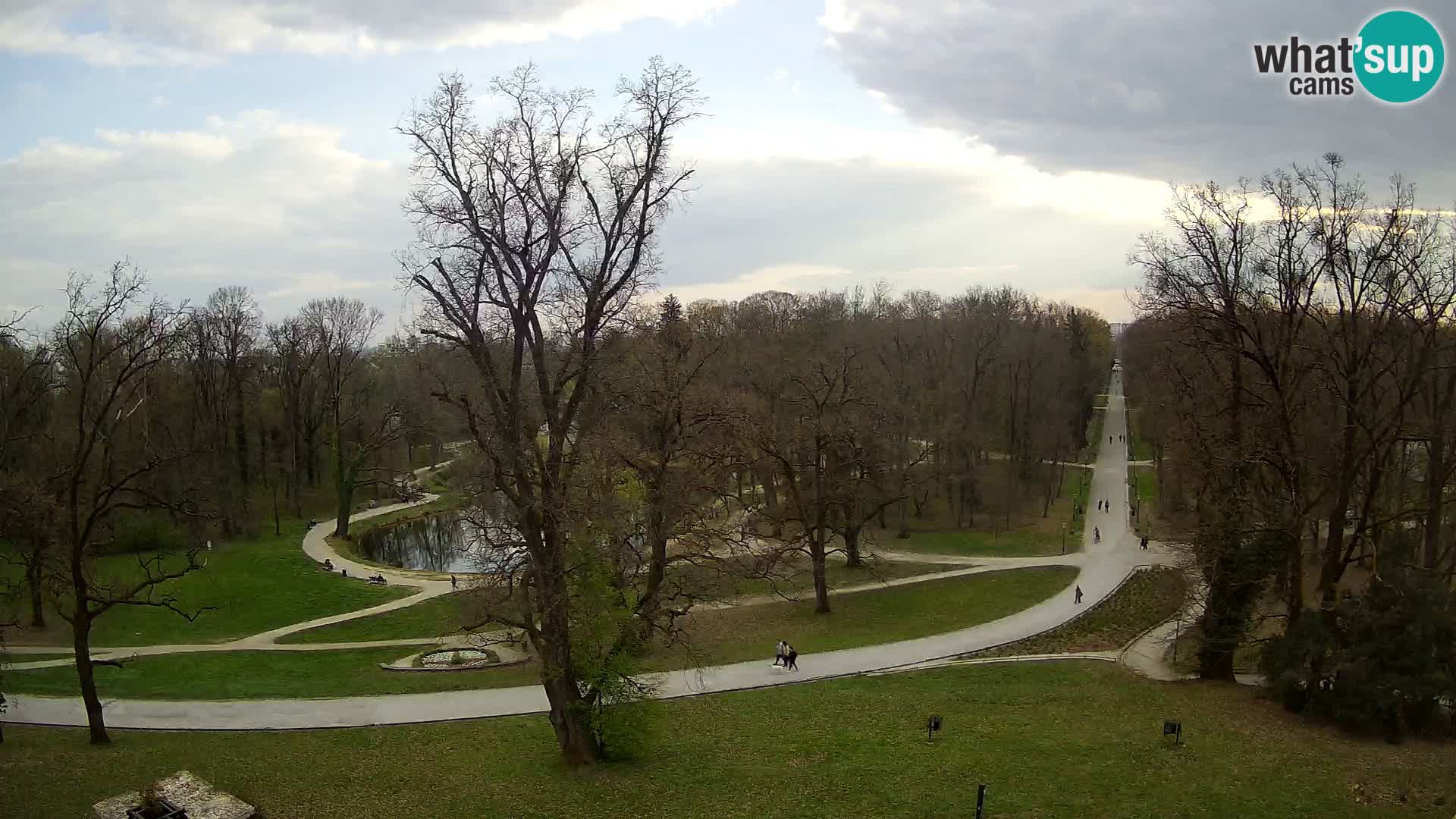 Webcam parque Maksimir – Zagreb