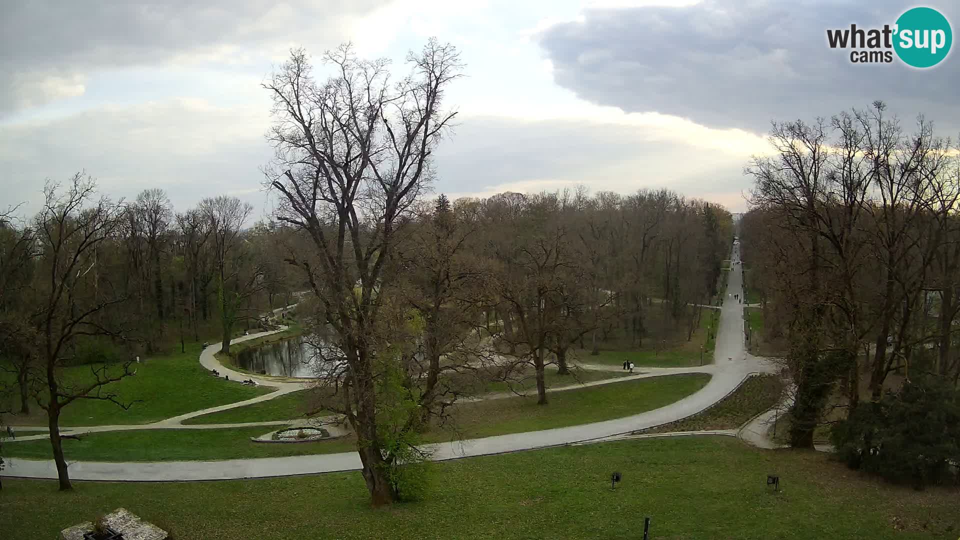 Webcam parko Maksimir – Zagabria
