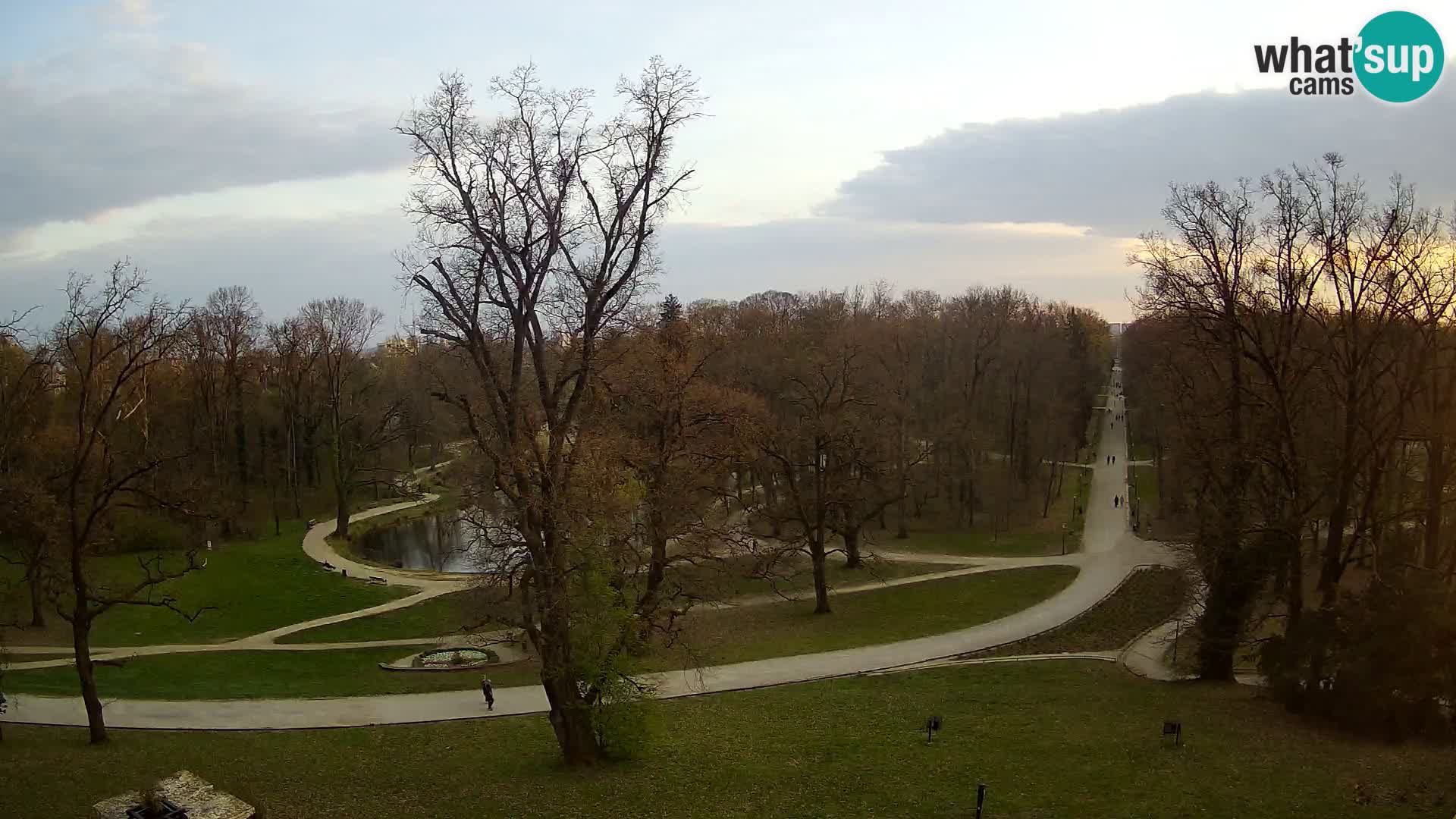 Webcam parque Maksimir – Zagreb