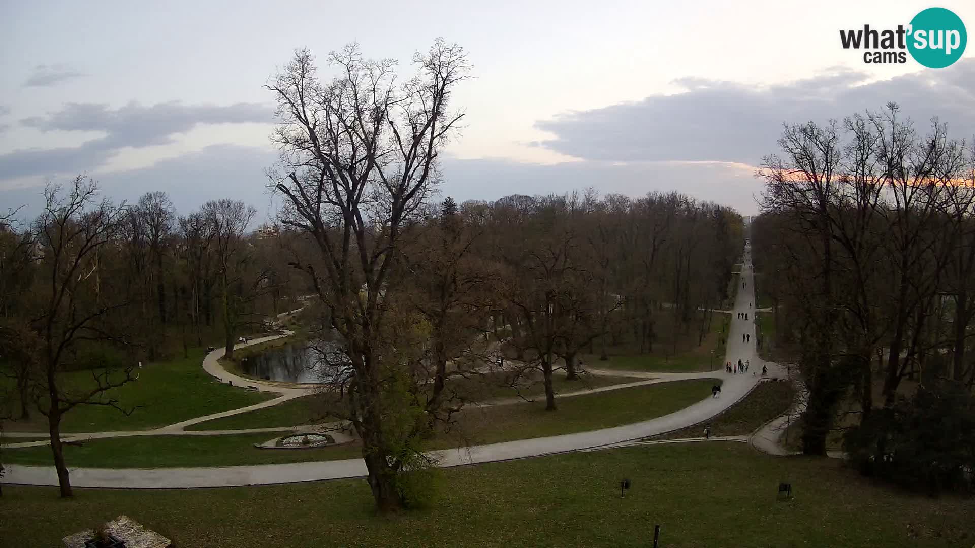 Webcam Maksimir park – Zagreb