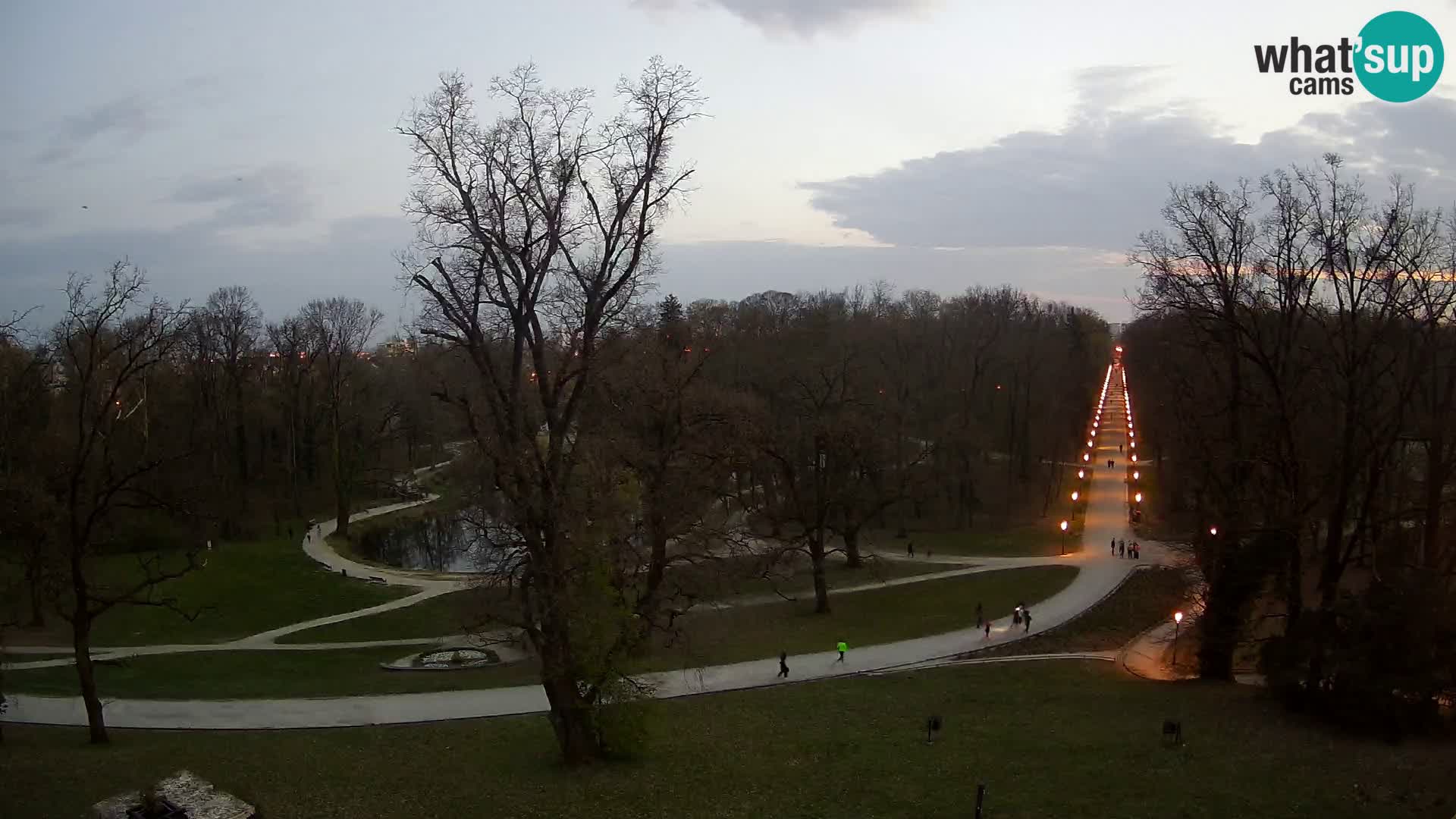 Webсam Parc Maksimir – Zagreb