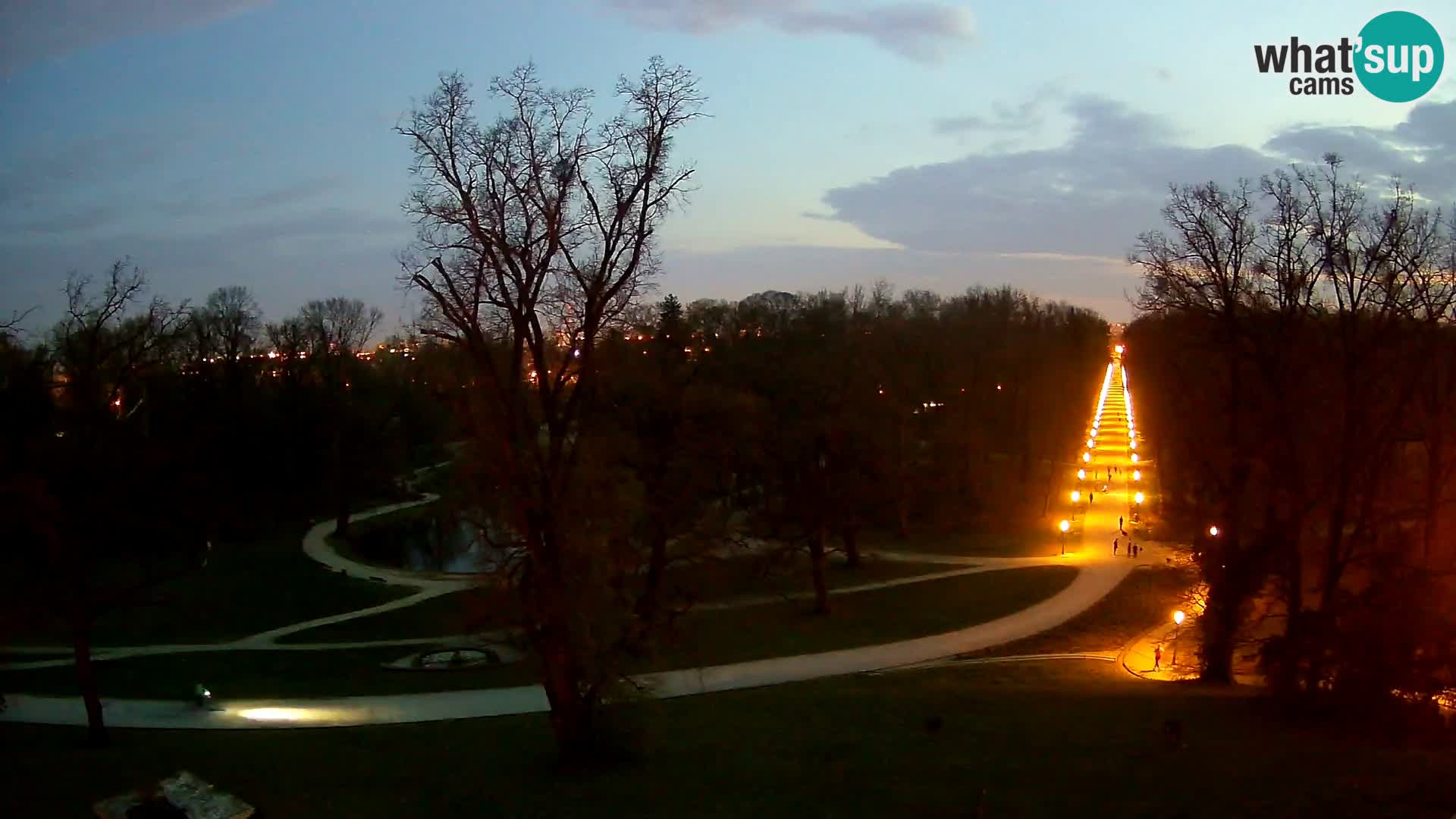 Webcam Maksimir-Park – Zagreb