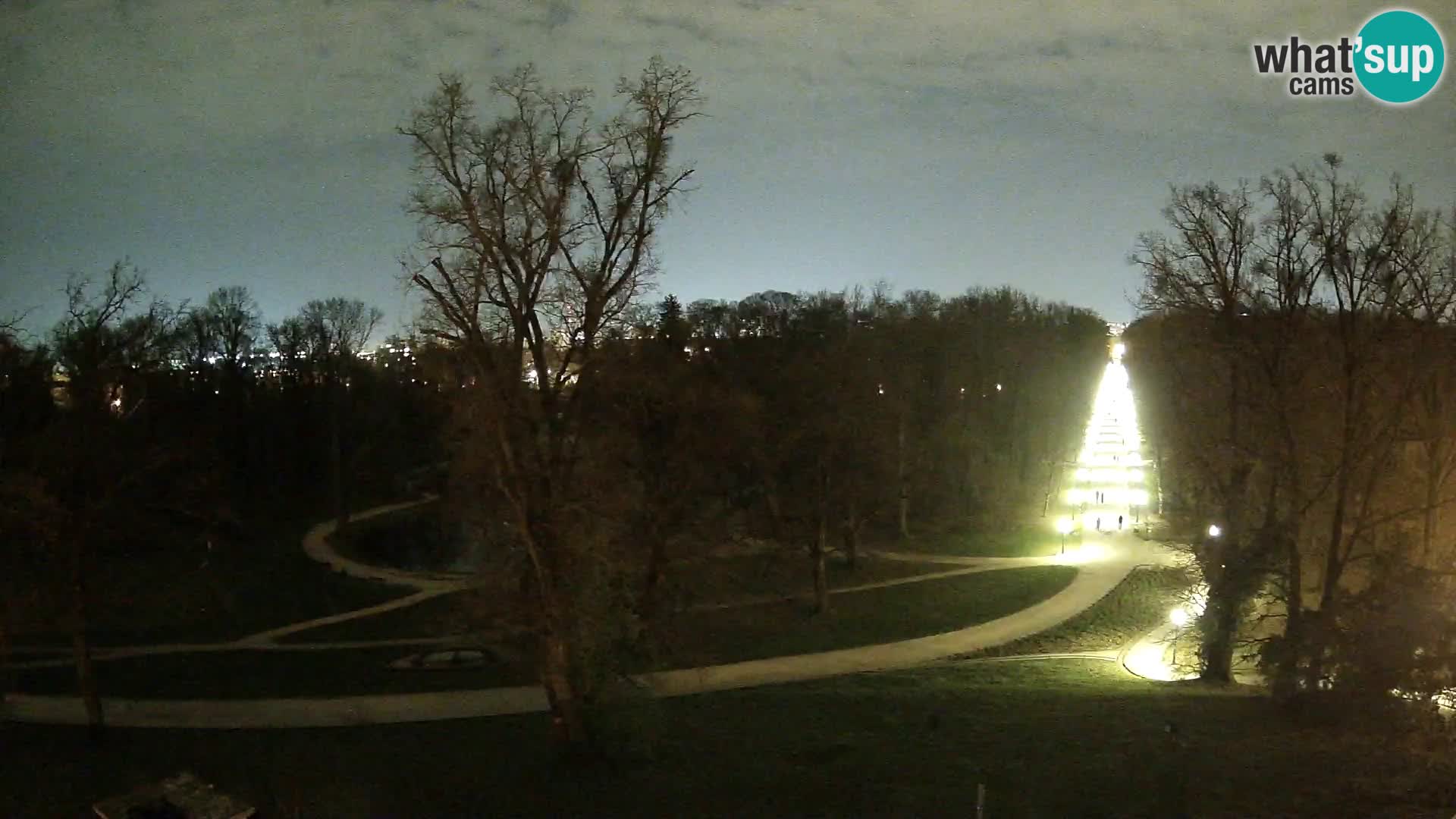 Webcam parko Maksimir – Zagabria