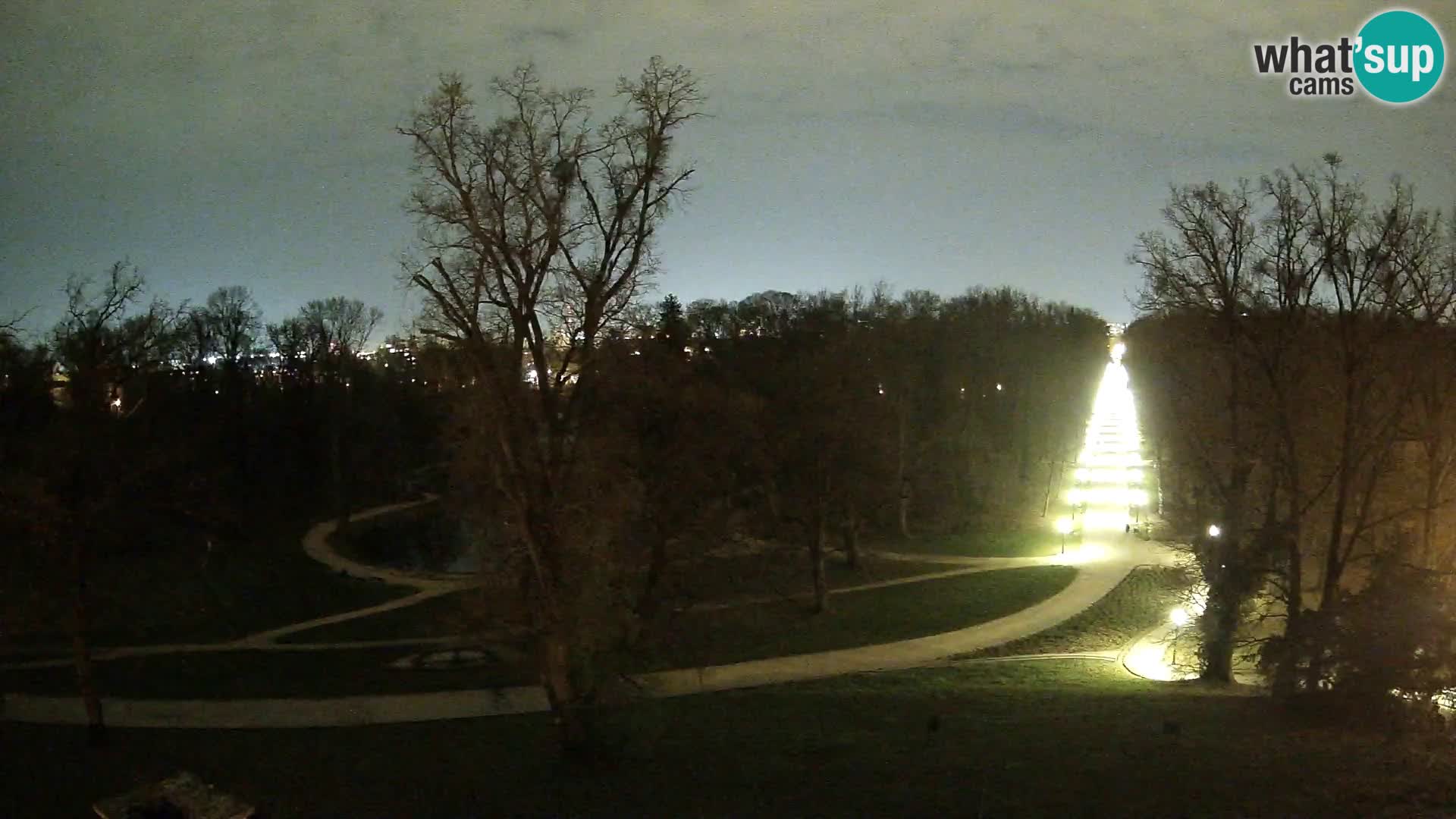 Webcam Maksimir park – Zagreb