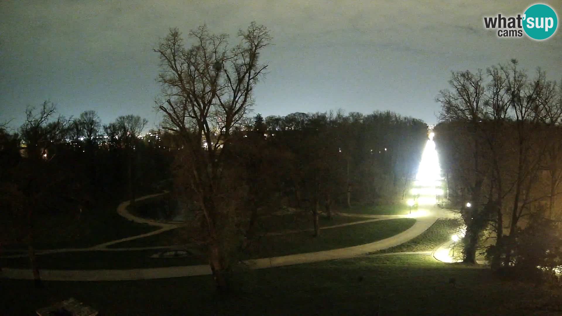 Webcam Maksimir park – Zagreb