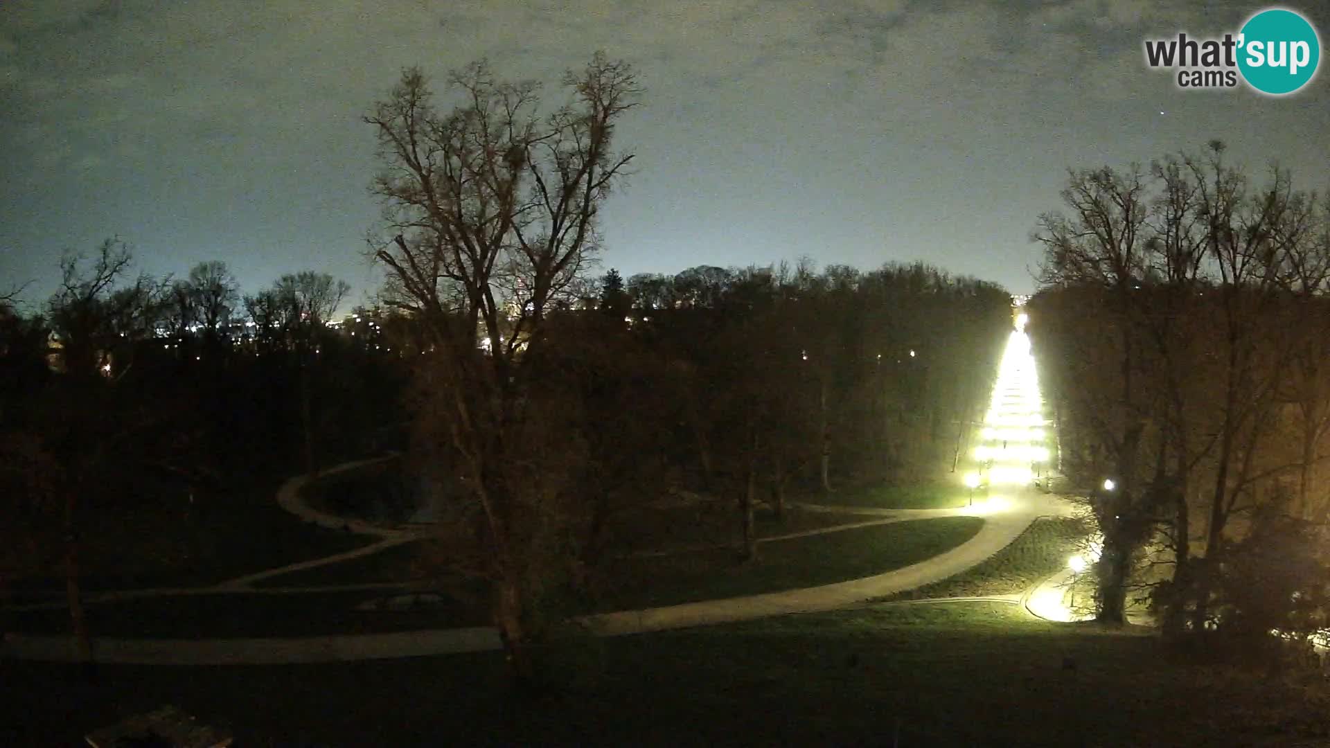 Webсam Parc Maksimir – Zagreb