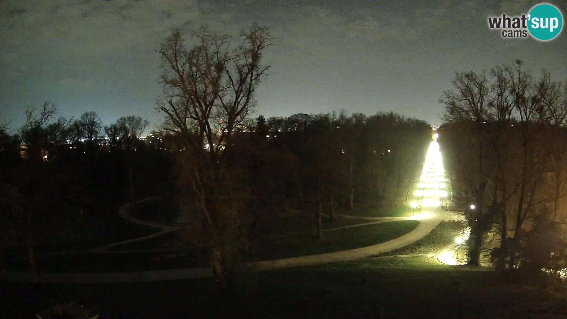 Webcam Maksimir park – Zagreb