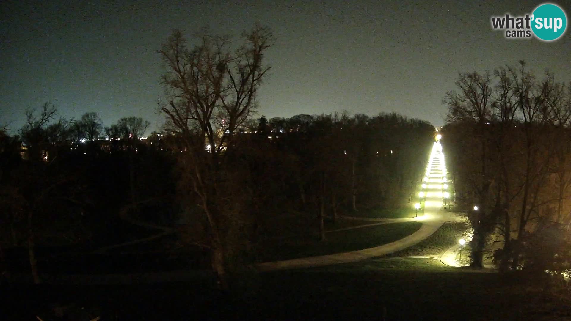 Webcam parko Maksimir – Zagabria