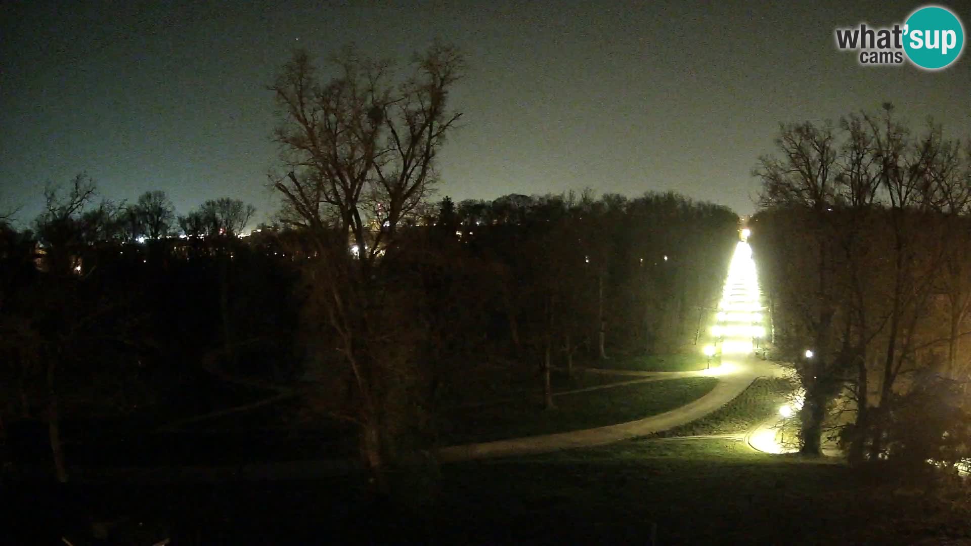 Webcam parko Maksimir – Zagabria