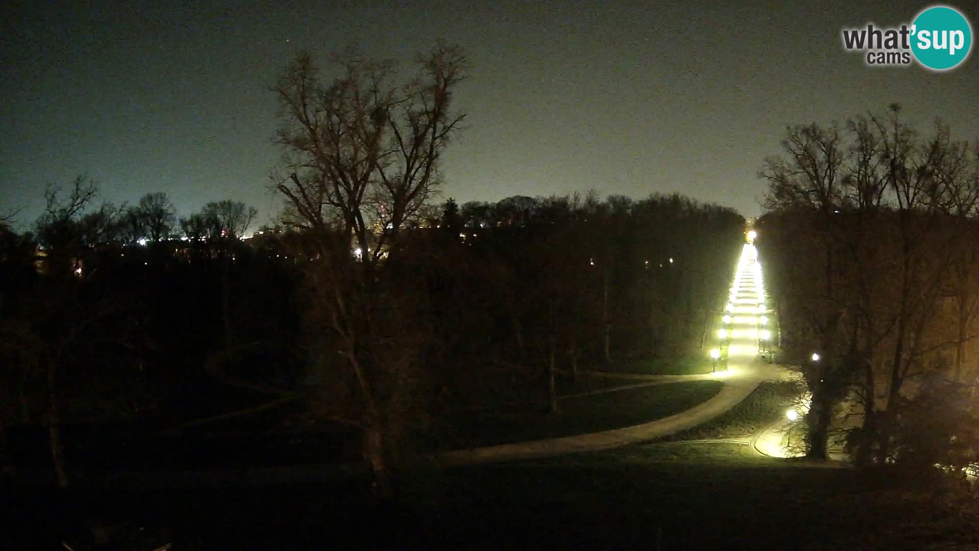 Webcam parque Maksimir – Zagreb