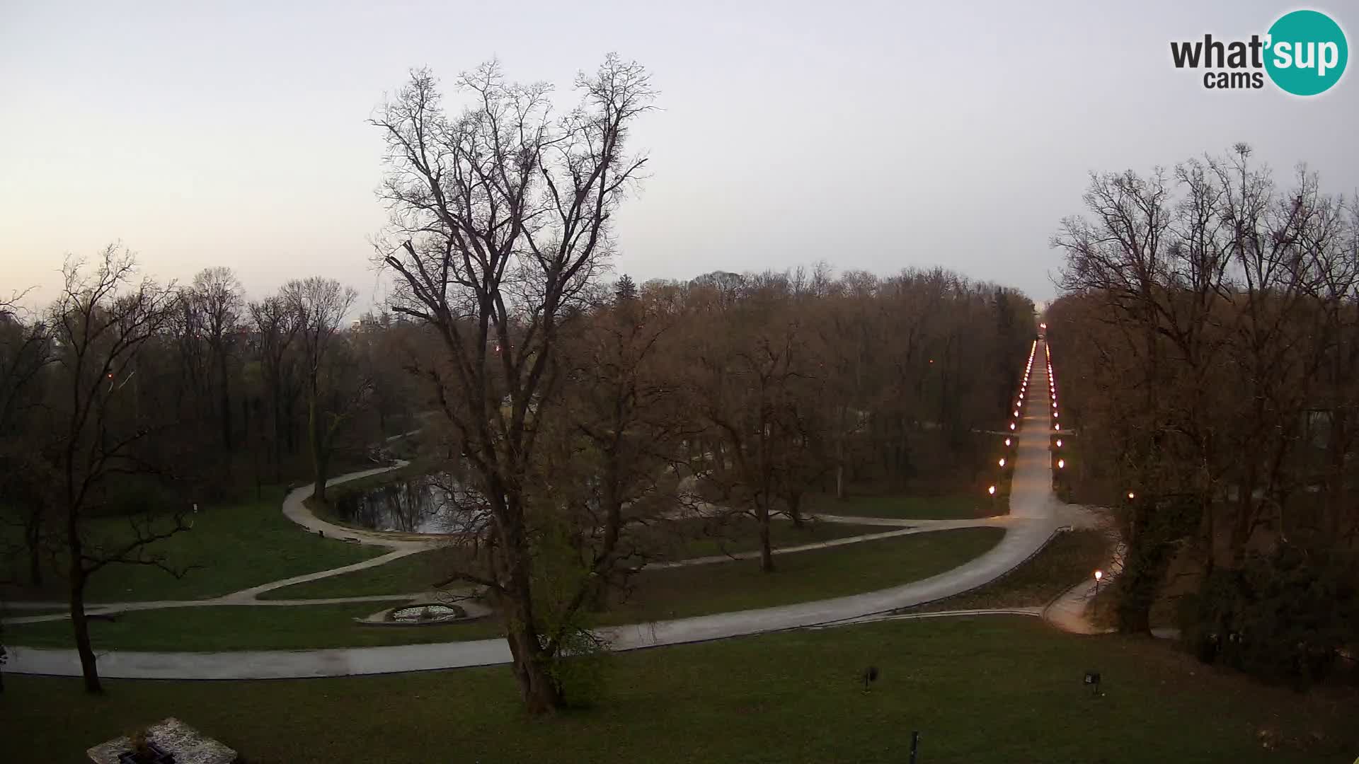 Webcam parque Maksimir – Zagreb