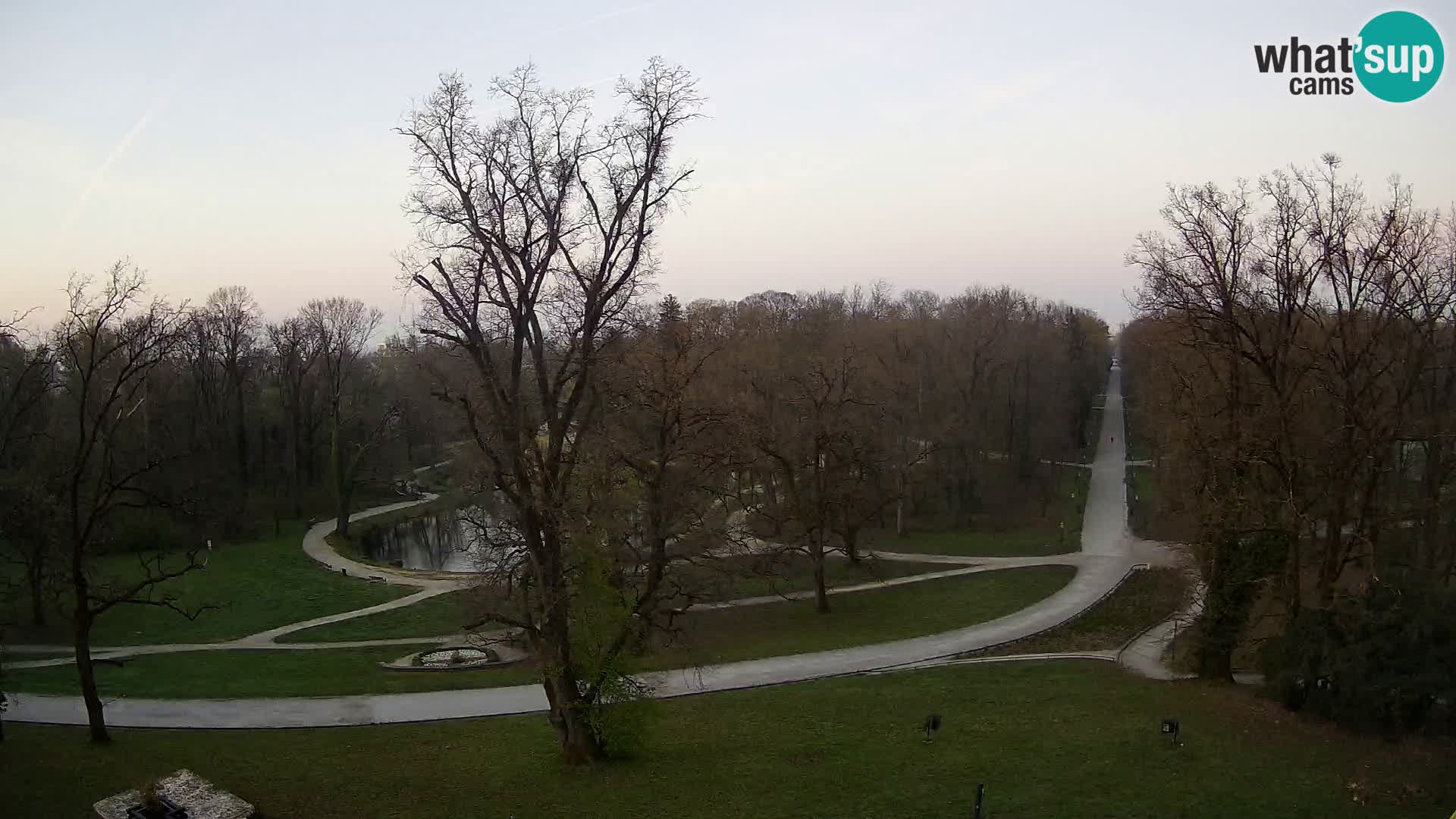 Webcam parque Maksimir – Zagreb