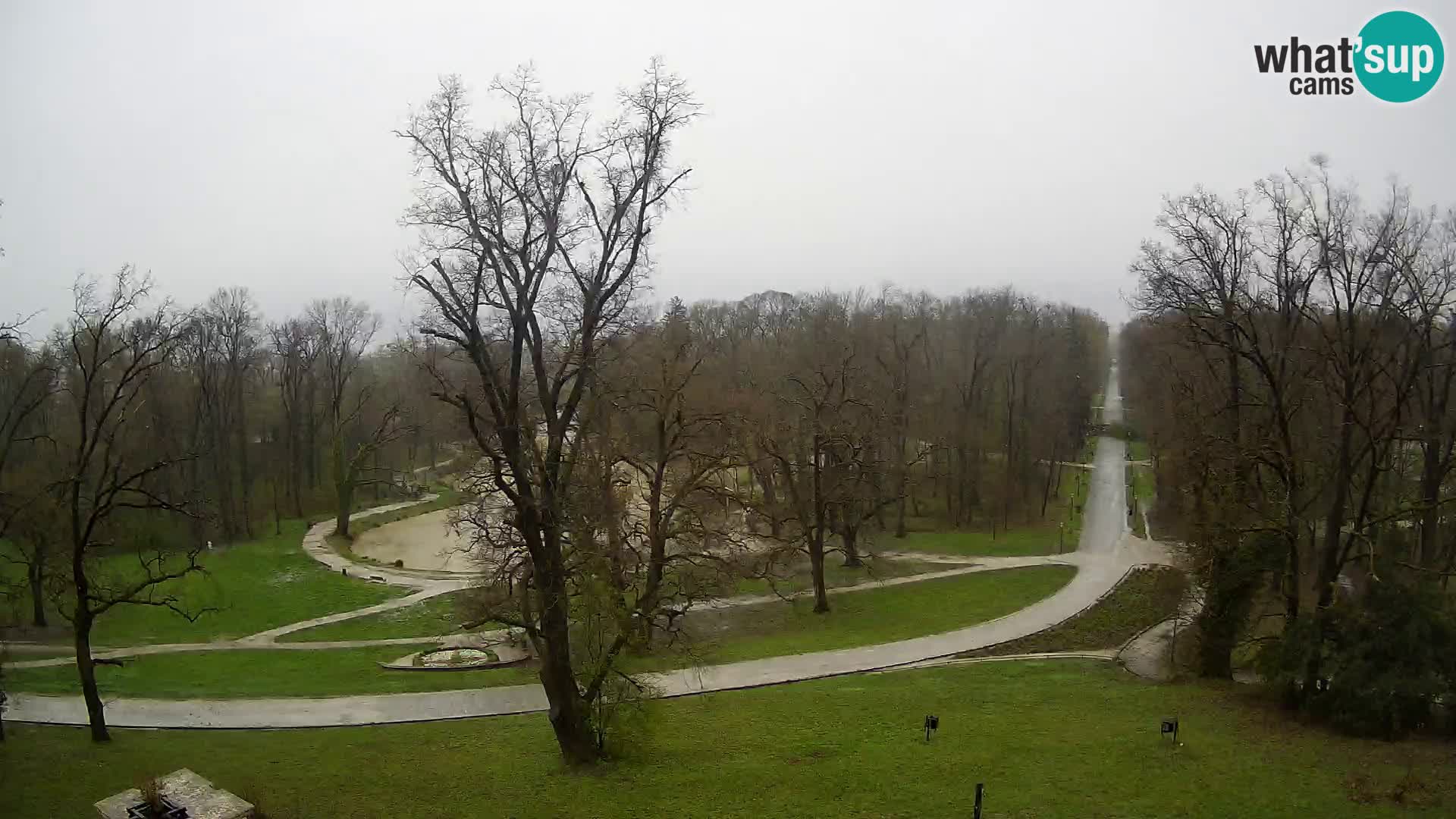 Web kamera park Maksimir – Zagreb