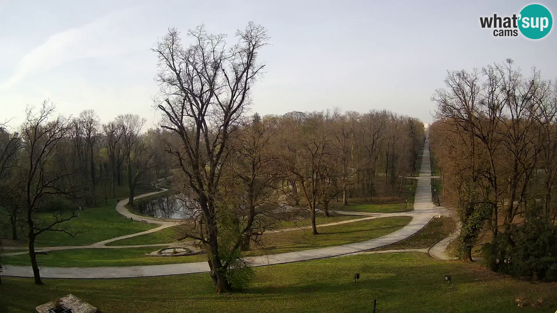 Webcam Maksimir-Park – Zagreb