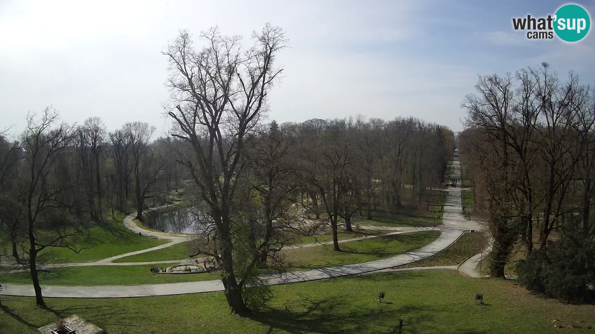 Web kamera park Maksimir – Zagreb