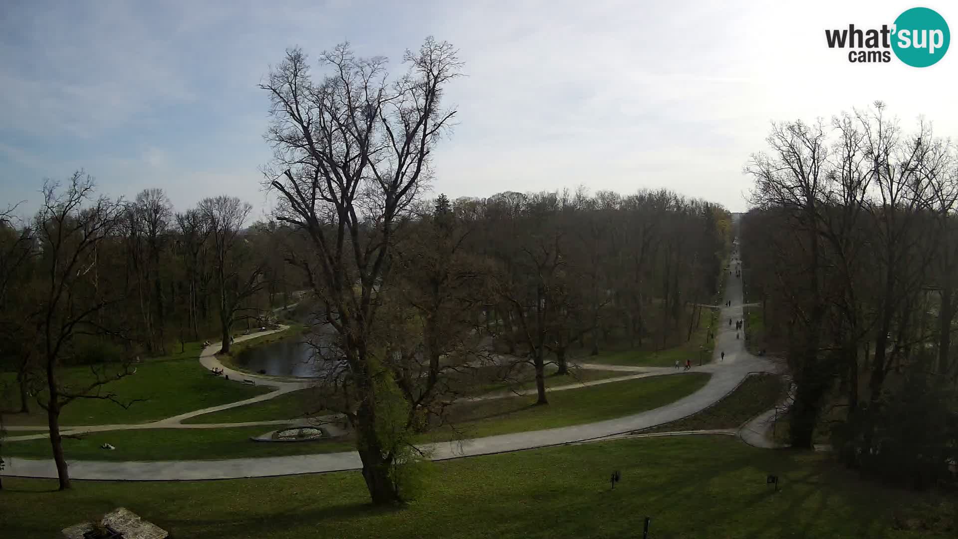 Webcam parko Maksimir – Zagabria