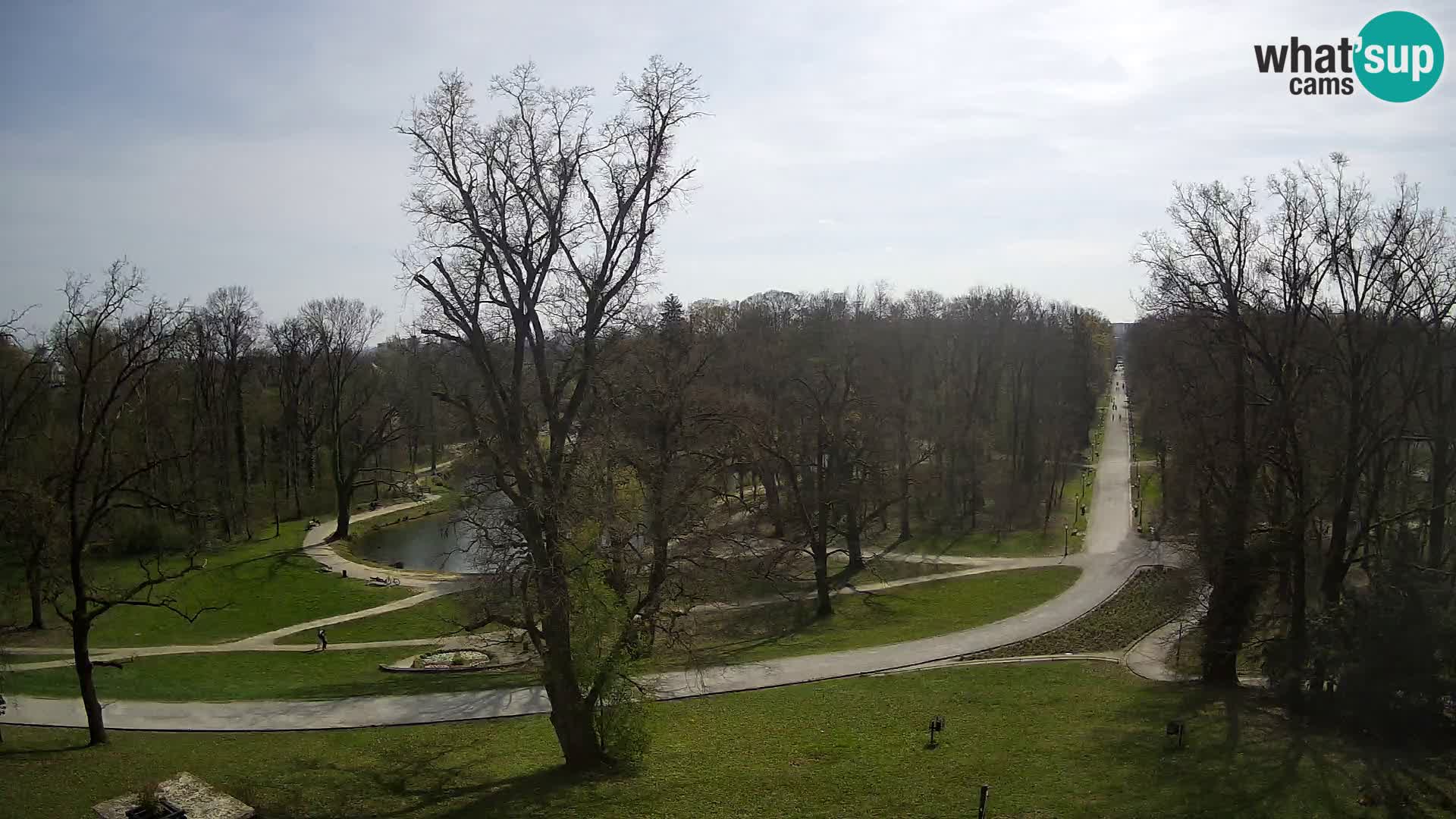 Webcam parko Maksimir – Zagabria