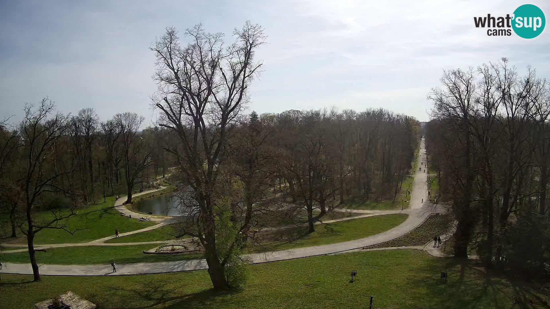 Webcam Maksimir park – Zagreb