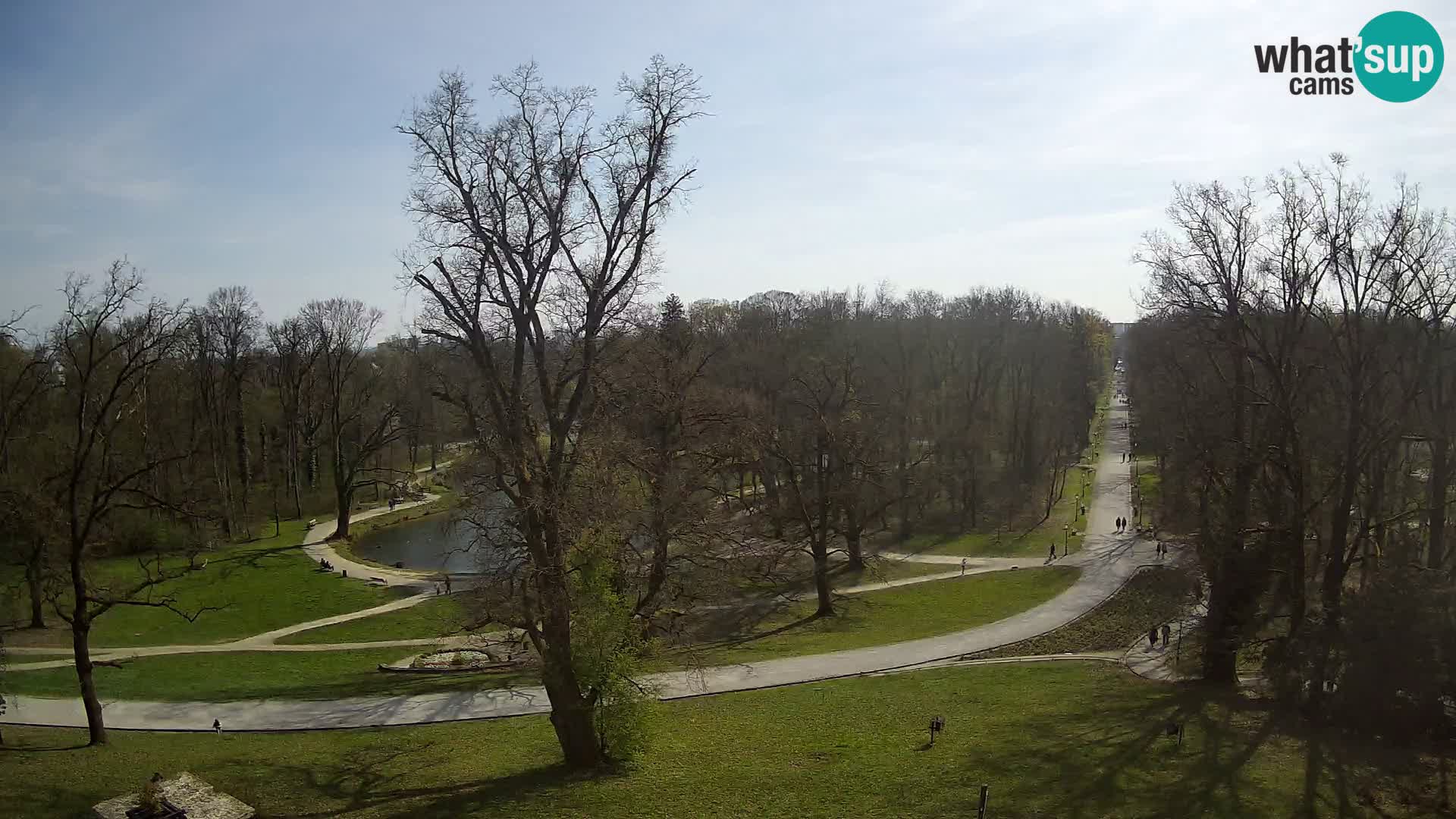 Webcam Maksimir-Park – Zagreb