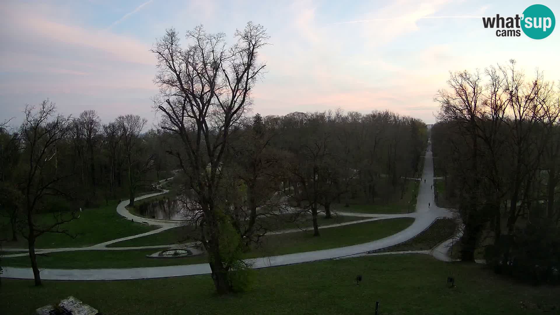 Web kamera park Maksimir – Zagreb