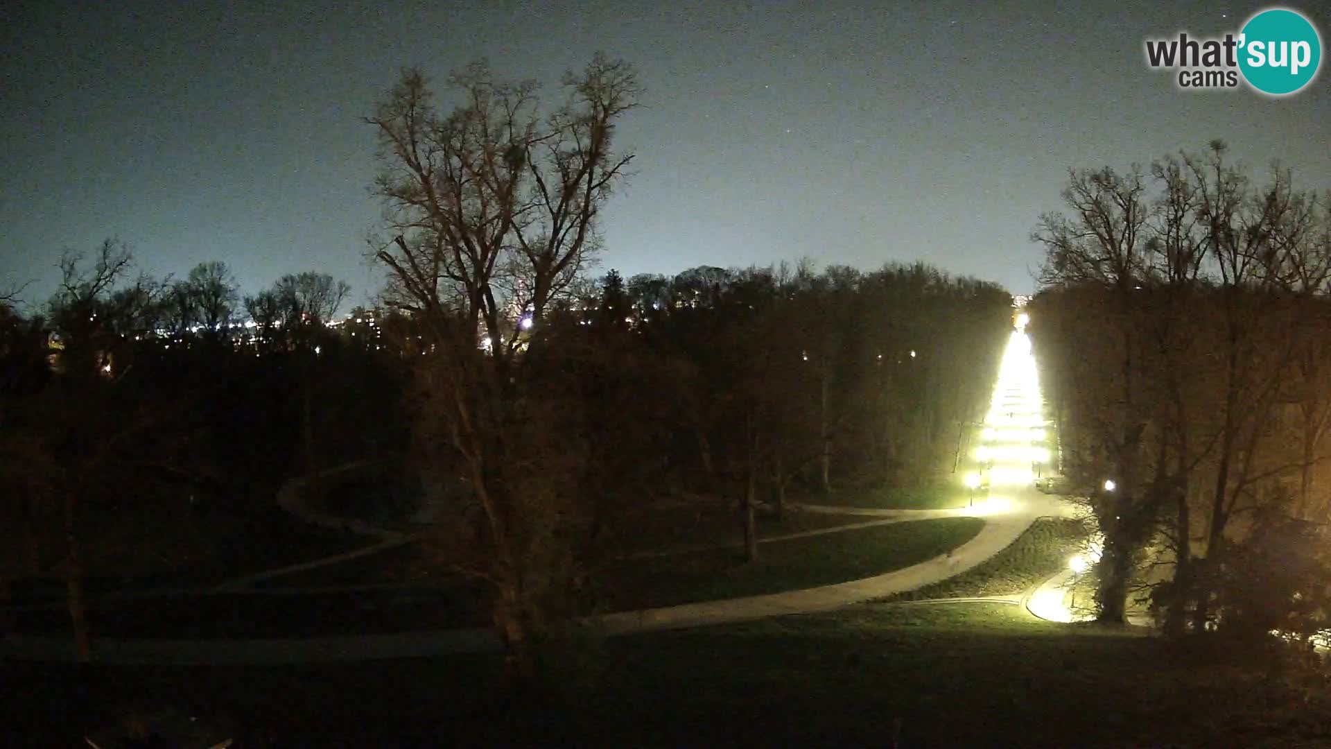 Spletna kamera park Maksimir – Zagreb