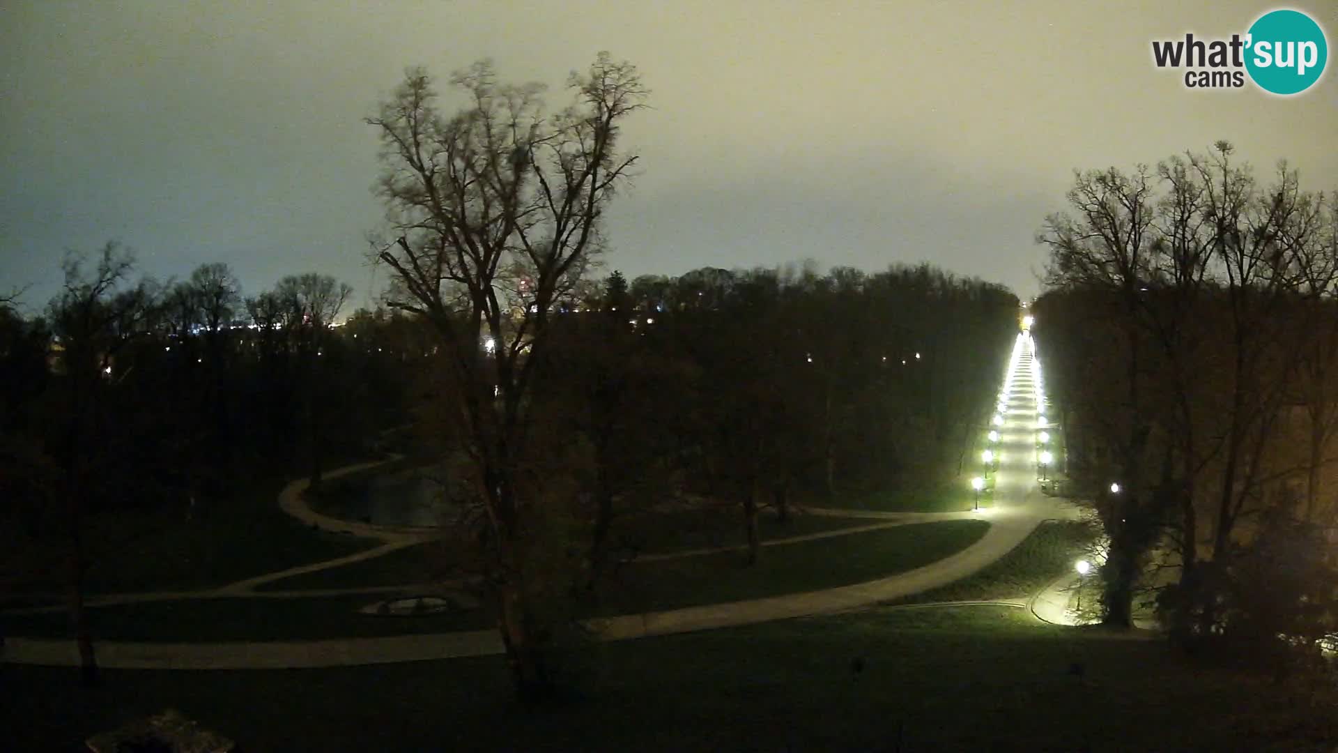 Webcam Maksimir park – Zagreb