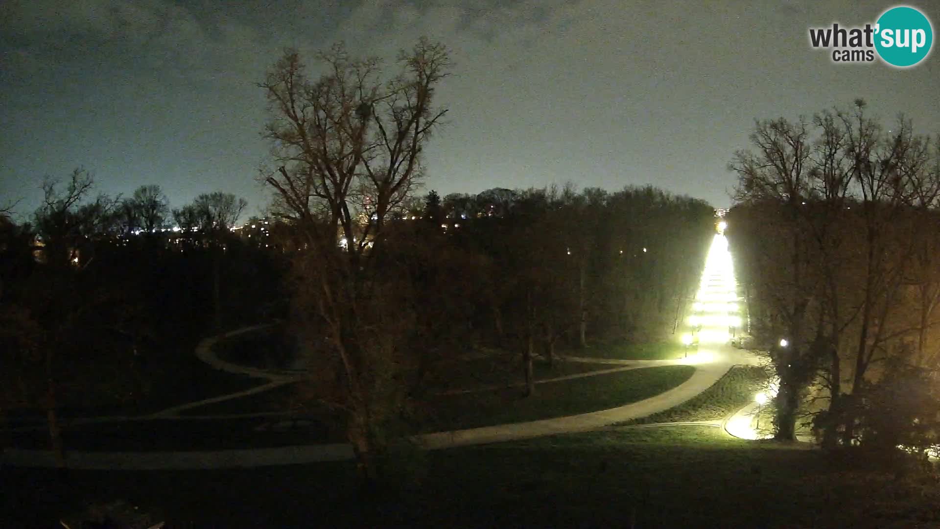 Webcam parque Maksimir – Zagreb