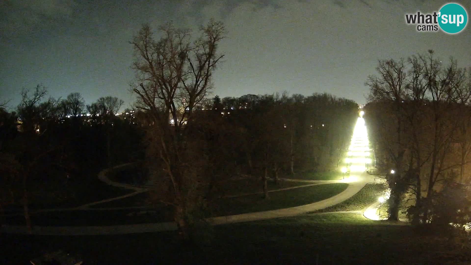 Webcam Maksimir-Park – Zagreb