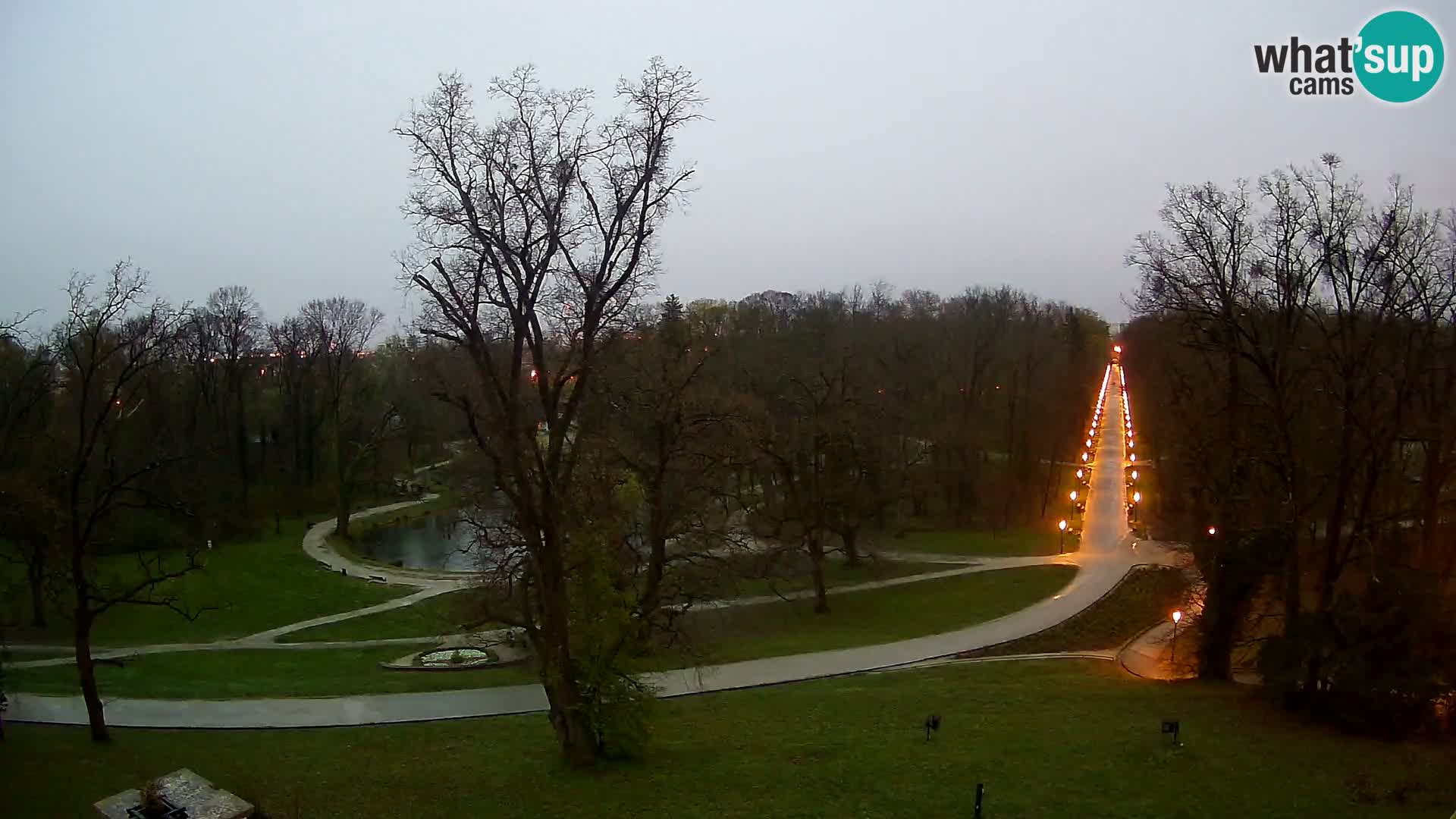 Web kamera park Maksimir – Zagreb