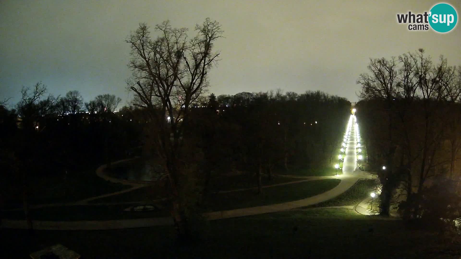 Webcam Maksimir-Park – Zagreb