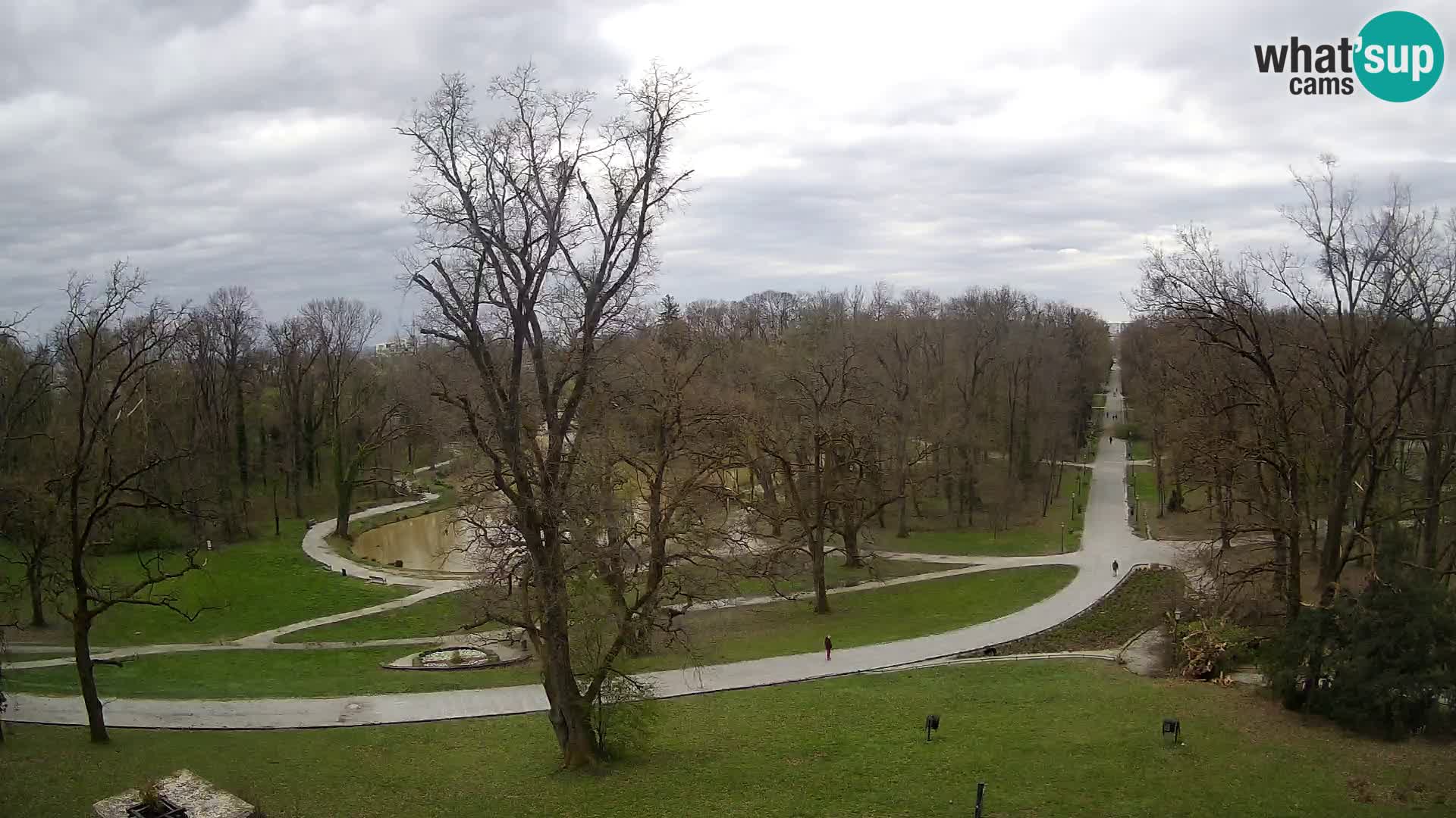 Webcam Maksimir park – Zagreb