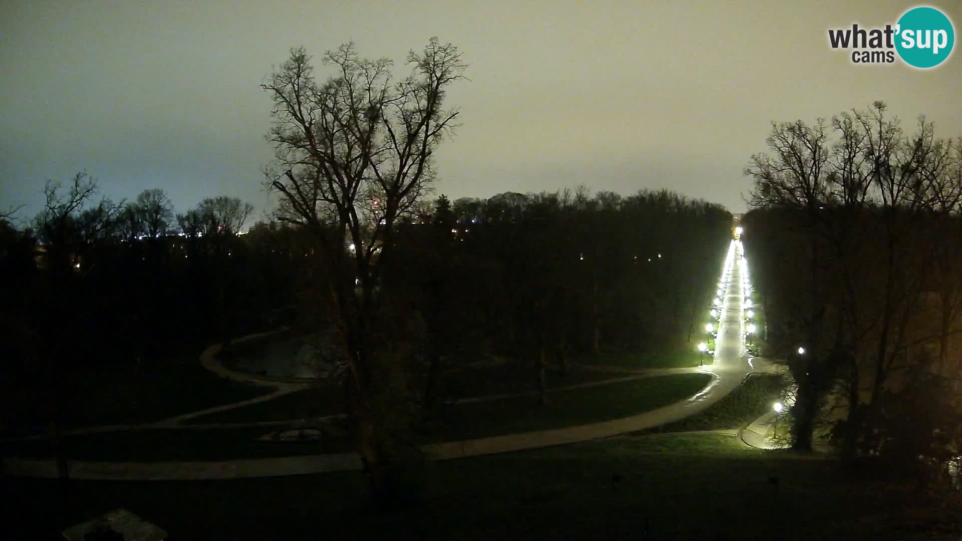 Webcam parque Maksimir – Zagreb