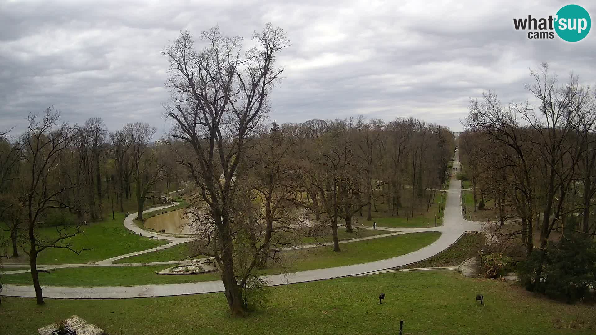Webcam Maksimir park – Zagreb