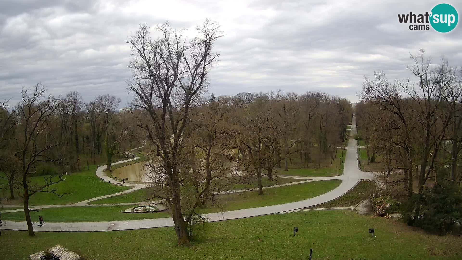 Webcam parko Maksimir – Zagabria