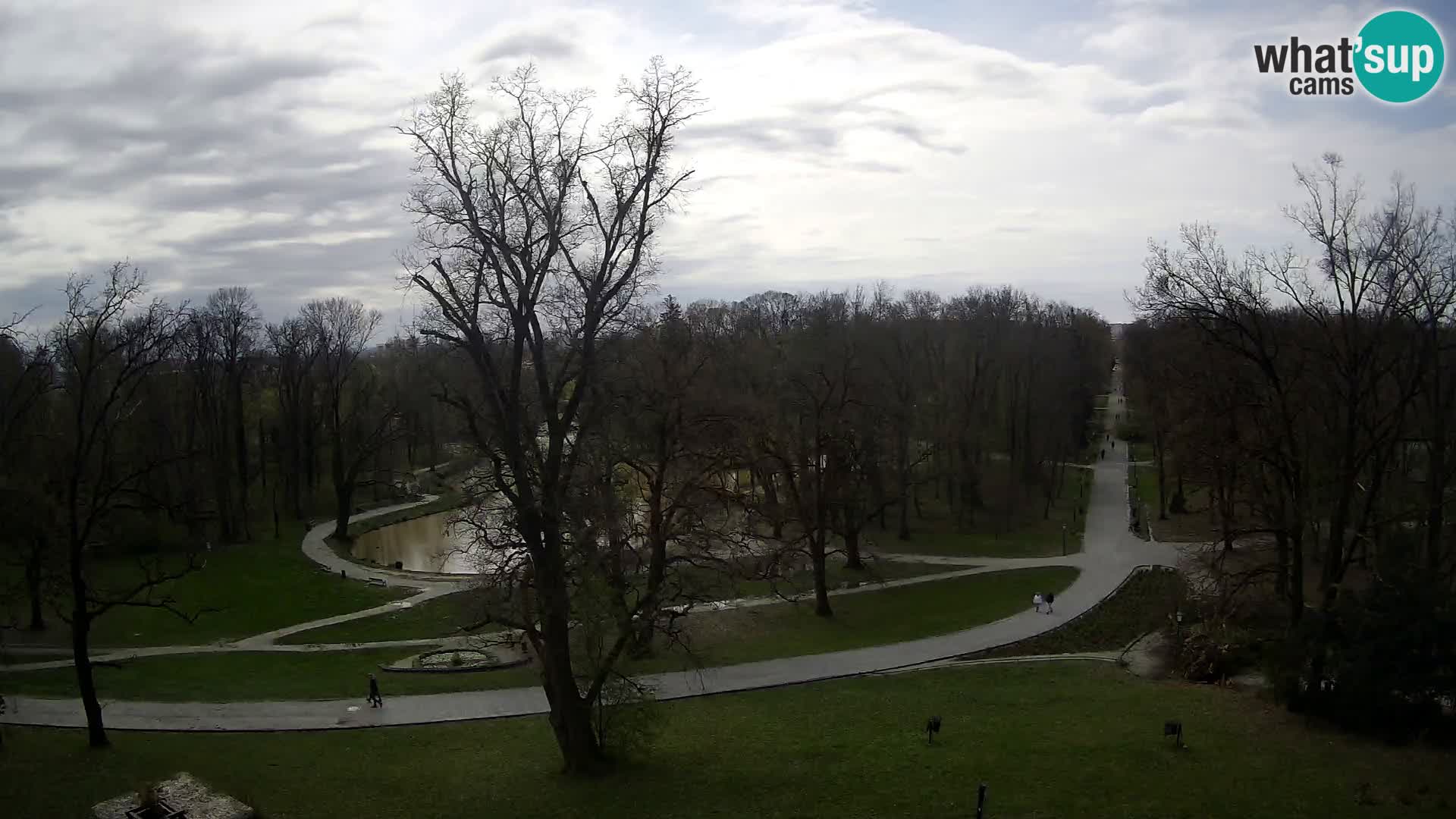 Webcam parque Maksimir – Zagreb